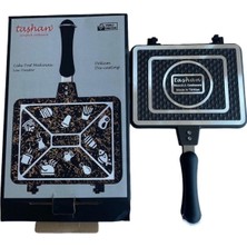 Tr Mobilreyon - Taşhan Ocaküstü Lüx Tost Makinesi, Iç Dış Granit Lüks Tost Makinesi, Izgara,