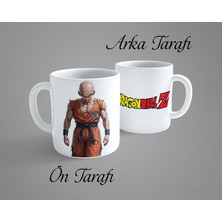 OGC Dragon Ball Z Krillin 2 Porselen Kupa Bardak