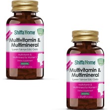 Tr Multivitamin & Multimineral Kadın 1760 Mg 30 Tablet (2 Adet)