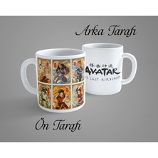 OGC Avatar Son Hava Bükücü Porselen Kupa Bardak