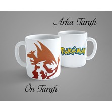 OGC Pokemon Charizard Porselen Kupa Bardak