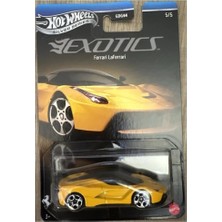 Tr Silver Series Exotics Ferrari Laferrari Oyuncak Araba