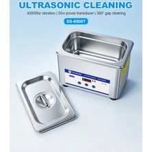Deep Feeling Sunshine SS-6508T Ultrasonik Yıkama Cihazı - Takı, Saat, Protez, Pcb Kart ve Gözlük Temizleyici (50W / 40KHZ)