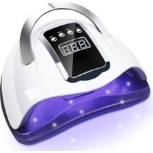 Tr Uv Kalıcı Oje Kurutma Makinesi, 45 Adet Led'li Hızlı Kurutma, LCD Ekranlı, Kalıcı Oje ve P