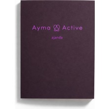 Tr Kahverengi Noktalı Defter & Tarihsiz Aylık Planlayıcı & Bullet Journal