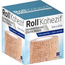 Tr 131522 Kohezif Bandaj 5 cm x 4.5 M