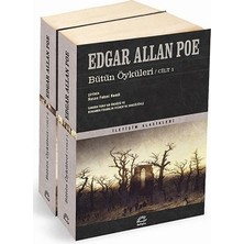 İletişim Yayınları Edgar Allan Poe Bütün Öyküleri (2 Cilt Takım) - Iletişim