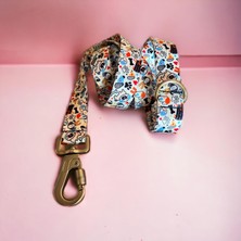 Str Store Design, Köpek Gezdirme Kayışı – Geri Dönüştürülmüş, Karabina Metal Kancalı, Yumuşak Dokulu, Emniyetli, Ayarlanabilir, Küçük ve Büyük Irklar Için, Recycled Gezdirme Kayışı Bone Large
