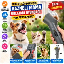 Str Store Kedi ve Köpekler Için Hazneli Mama Fırlatma Oyuncağı Yem Atıcı Aparat (Adet Fiyatıdır)