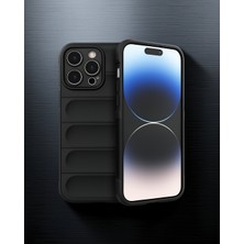 TeknoKapsül Apple İphone 14 Pro Max Kılıf Optimum Silikon - Siyah