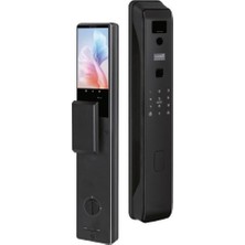 Prime Akıllı Kilit GALAXY30 F Ultra, 3D Yüz Tanıma, Avuç Tanıma, Parmak Izi, Wi-Fi, Kart Okuy