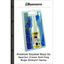 Premium Seyahat Boyu Su Sporları Cressi Anti-Fog Buğu Önleyici Sprey