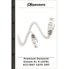 Premium Donanım Sistem Ev X-Level XCC7807 Cat6 5mt