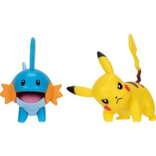 Pokemon Battle 2'li Figür Seti PKW3592