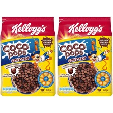 's Coco Pops Çokotop Çikolata Kaplı Tahıl ve Buğday Gevreği 360 Gr,lif,demir ve 6VITAMIN Kayna