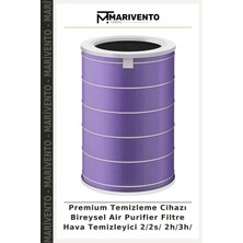 Premium Temizleme Cihazı Bireysel Air Purifier Filtre Hava Temizleyici 2/2s/ 2h/3h/