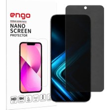 Infinix Gt 50 Pro Ile Uyumlu Hayalet Ekran Koruyucu, Yandan Görüşü Kısıtlayan Anti-Spy Gizlil