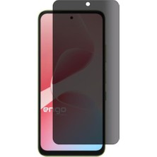 Infinix Hot 60I Ile Uyumlu Hayalet Ekran Koruyucu, Yandan Görünmeyen Anti-Spy Gizlilik (Privacy)