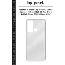 Telefon Gereci Cep Örtüsü Cihaz Aparatı Infinix Hot 60 Pro Plus Şeffaf Clear Tpu Silikon Kılıf