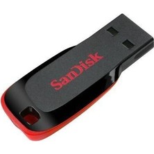 Sandisk 64 GB Sandısk Cruzer Glıde Blade Black USB Bellek 2.0 SDCZ50-064G-B35 Nxrlvng