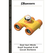 Özel Seri Minik Keşif Seyahat K-49 Çocuk Dürbünü