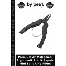 Premium Av Malzemesi Ergonomik Pratik Rapala Mini Split Ring Pliers