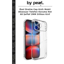 Özel Üretim Cep Kılıfı Mobil Aksesuar Telefon Koruma Hot 60 Şeffaf 2mm Silikon Kılıf