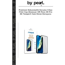Premium Dokunmatik Koruma Cihaz Filmi Cep Aksesuar Xm Poco X8 Pro 6d Temperli Cam Ekran Koruyucu