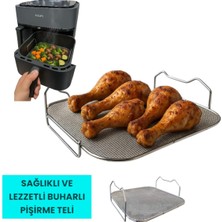 NA350/00 3000 Serisi Ile Uyumlu Buhar Pişirme Aparatı 304 Paslanmaz Çelik