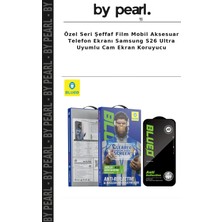 Özel Seri Şeffaf Film Mobil Aksesuar Telefon Ekranı Samsung S26 Ultra Uyumlu Cam Ekran Koruyucu