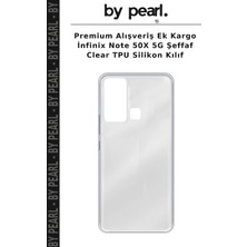 Premium Alışveriş Ek Kargo Infinix Note 50X 5g Şeffaf Clear Tpu Silikon Kılıf