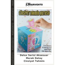 Delux Serisi Aksesuar Merak Detay Cinsiyet Tahmin