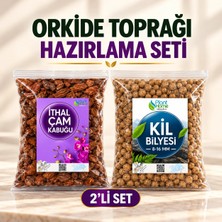 Plant Home Power Mix Orkide Toprağı Hazırlama Seti 2'li – 1 Litre Ithal Çam Kabuğu + 1 Litre Kil Bilyesi (8-16 Mm) | Orkide Dikim ve Saksı Değişim Seti Ürün Açıklaması