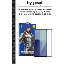 Premium Mobil Aksesuar Ekran Filmi Samsung Galaxy Z Fold 8 Uyumlu Anti Static 2.5d Silk