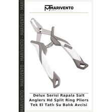 Delux Serisi Rapala Salt Anglers Hd Split Ring Pliers Tek El Tatlı Su Balık Avcisi