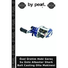 Özel Üretim Hobi Gereç Su Üstü Albastar Shark Bait Casting Olta Makinesi