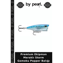 Premium Ekipman Meraklı Storm Gomoku Popper Balığı