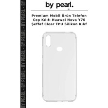 Premium Mobil Ürün Telefon Cep Kılıfı Huawei Nova Y70 Şeffaf Clear Tpu Silikon Kılıf