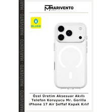 Özel Üretim Aksesuar Akıllı Telefon Koruyucu Mr. Gorilla iPhone 17 Air Şeffaf Kapak Kılıf