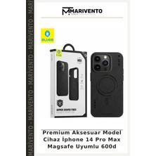 Premium Aksesuar Model Cihaz Iphone 14 Pro Max Magsafe Uyumlu 600D