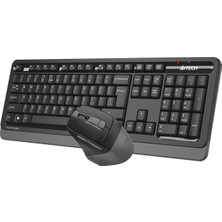 A4Tech A4 Tech FG1035 Gri Q mm 2.4g Kablosuz Klavye Mouse Set Nxrlvng