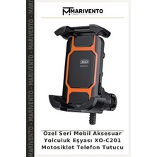 Özel Seri Mobil Aksesuar Yolculuk Eşyası XO-C201 Motosiklet Telefon Tutucu