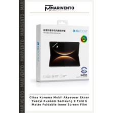 Cihaz Koruma Mobil Aksesuar Ekran Yüzeyi Kuzoom Samsung Z Fold 6 Matte Foldable Inner Screen Film
