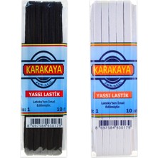 Karakaya Kartonlu Yassı Lastik No:1 10 mt 5'li Paket