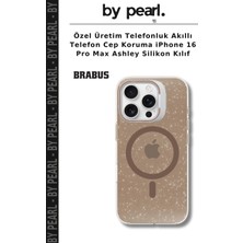 Özel Üretim Telefonluk Akıllı Telefon Cep Koruma iPhone 16 Pro Max Ashley Silikon Kılıf