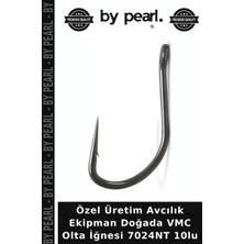 Özel Üretim Avcılık Ekipman Doğada Vmc Olta Iğnesi 7024NT 10LU