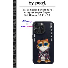 Delux Serisi Şehirli Tarz Bireysel Seçim Özgün Stil iPhone 13 Pro 3D