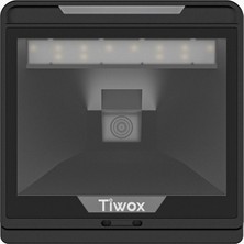Tiwox Tıwox VS-8000 2d Karekod Kablolu USB Masaüstü Barkod Okuyucu Nxrlvng