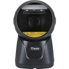 Tiwox Tıwox VS-240 2d Karekod Kablolu USB Masaüstü Barkod Okuyucu Nxrlvng