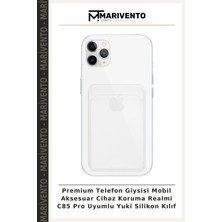 Premium Telefon Giysisi Mobil Aksesuar Cihaz Koruma Realmi C85 Pro Uyumlu Yuki Silikon Kılıf